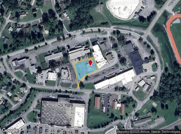 Randolph Rd, Clinton, TN Parcel Map