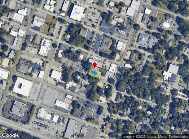  904 E 70Th St, Savannah, GA Parcel Map