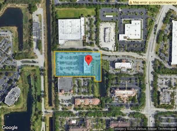 2750 Sw 145Th Ave, Miramar, FL Parcel Map