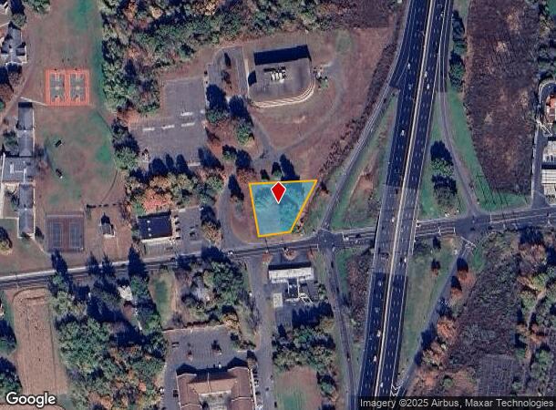 164 Bridge St, East Windsor, CT Parcel Map