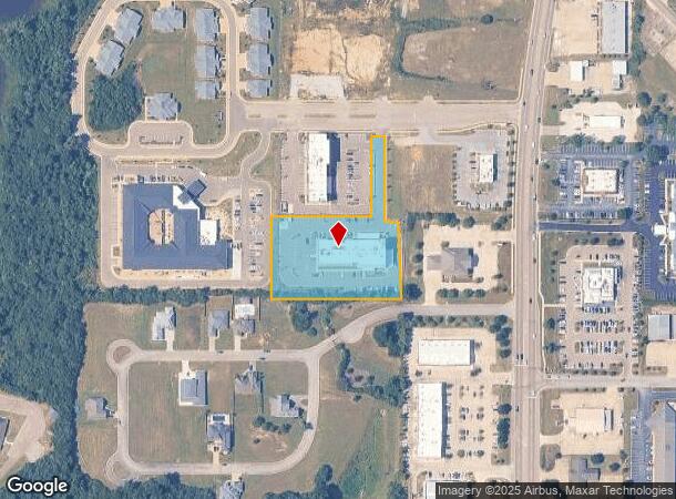 1005 Landmark Blvd, Tupelo, MS Parcel Map
