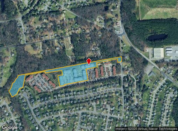  N Midview Rd, Henrico, VA Parcel Map