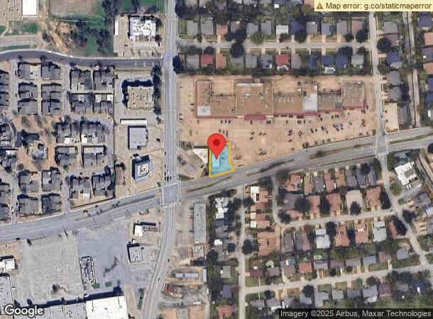  645 Harwood Rd, Bedford, TX Parcel Map