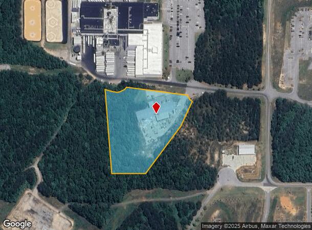  101 Jerry Dowd Dr, Carrollton, GA Parcel Map