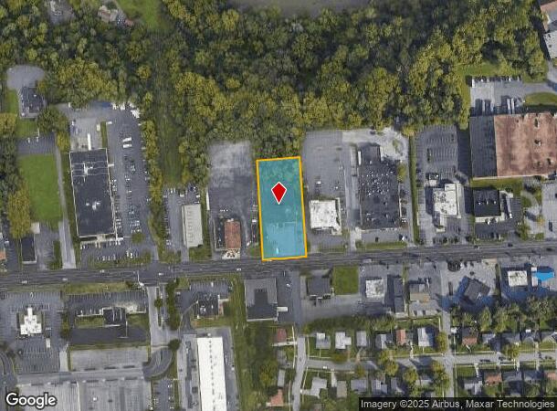  4715 Carlisle Pike, Mechanicsburg, PA Parcel Map