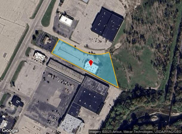  2345 Valley Loop Rd, Springfield, OH Parcel Map