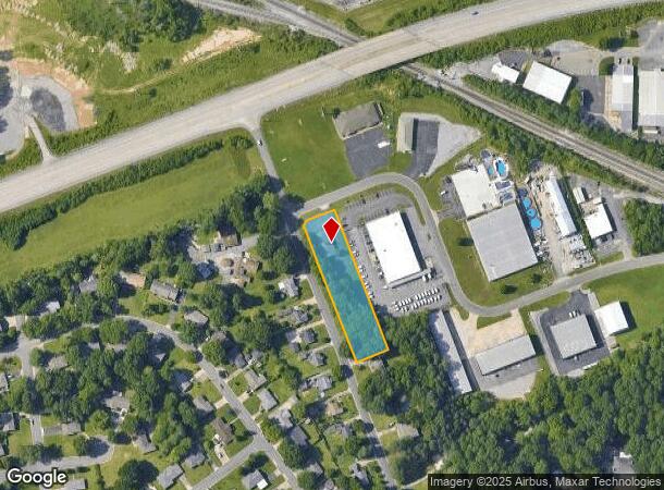  3560 Park Plaza Rd, Paducah, KY Parcel Map