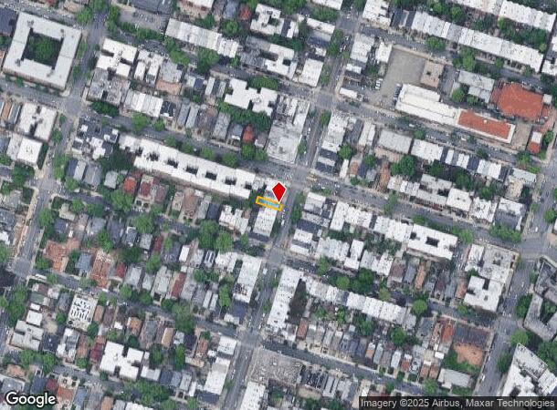 7508 3Rd Ave, Brooklyn, NY Parcel Map
