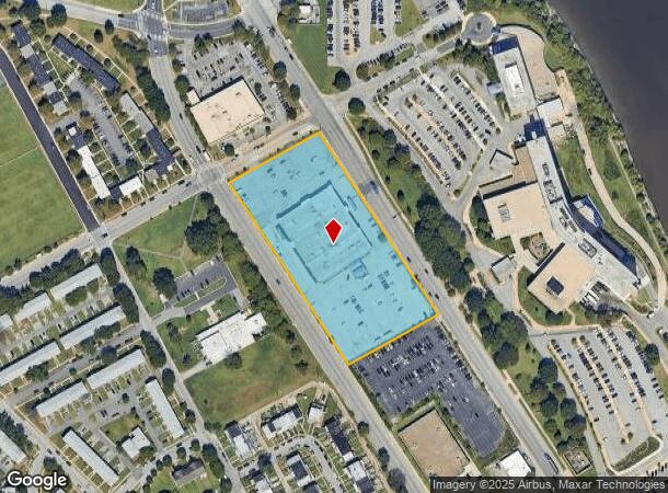 2900 S Hanover St, Brooklyn, MD Parcel Map
