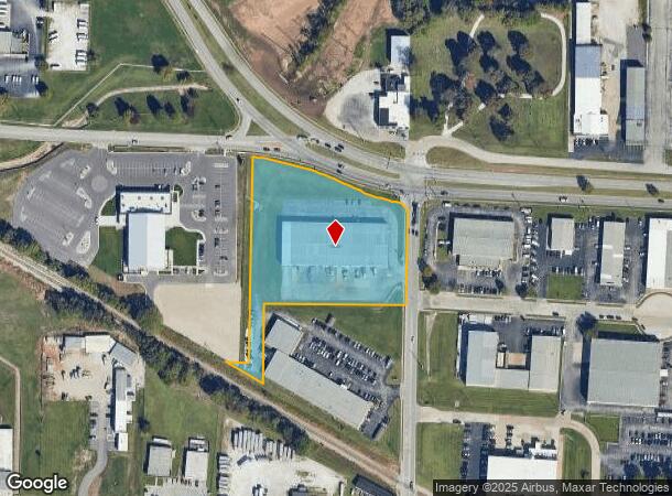 2150 E Chestnut Expy, Springfield, MO Parcel Map