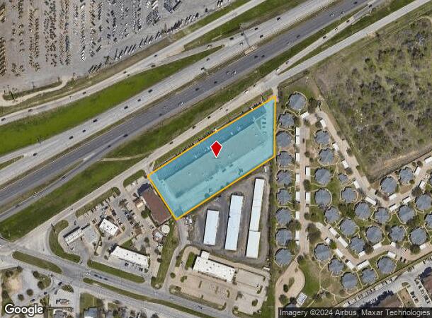  3501 Ne Loop 820 Rd W, Fort Worth, TX Parcel Map