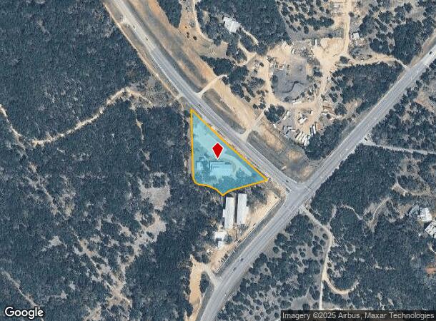 14111 Winters Mill Pkwy, Wimberley, TX Parcel Map