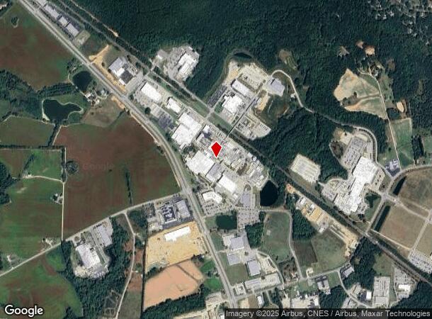 8368 Clayton Blvd W, Clayton, NC Parcel Map