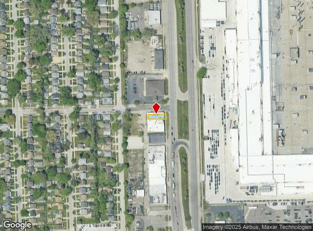 20869 Mound Rd, Warren, MI Parcel Map