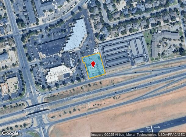  2100 W W W Loop Loop N Loop N Loop N, Midland, TX Parcel Map