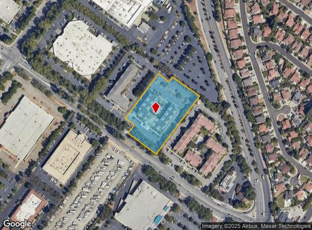  6189 San Ignacio Ave, San Jose, CA Parcel Map