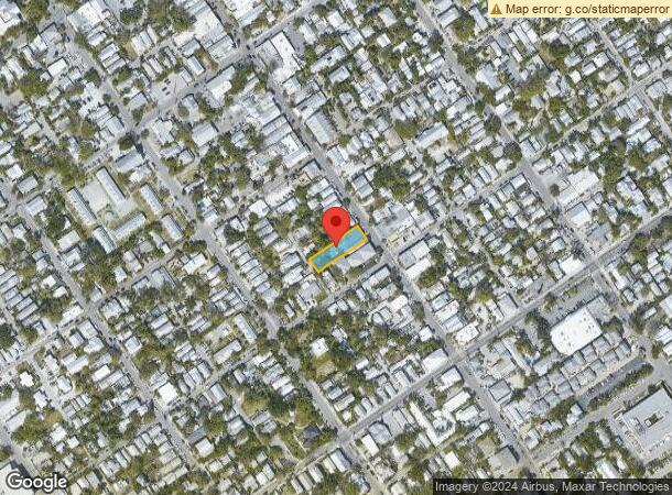  824-826 Duval St, Key West, FL Parcel Map