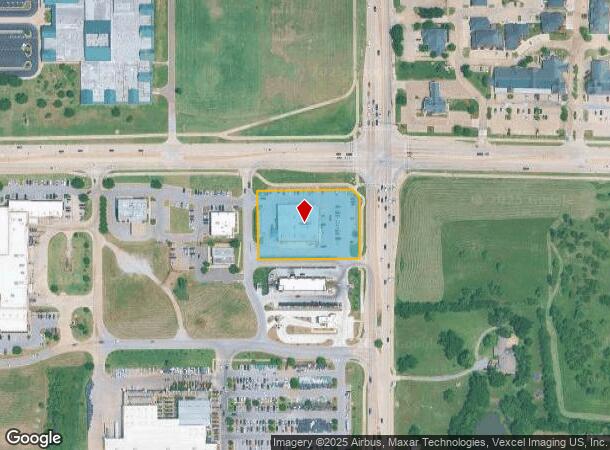  2675 N Kelly Ave, Edmond, OK Parcel Map