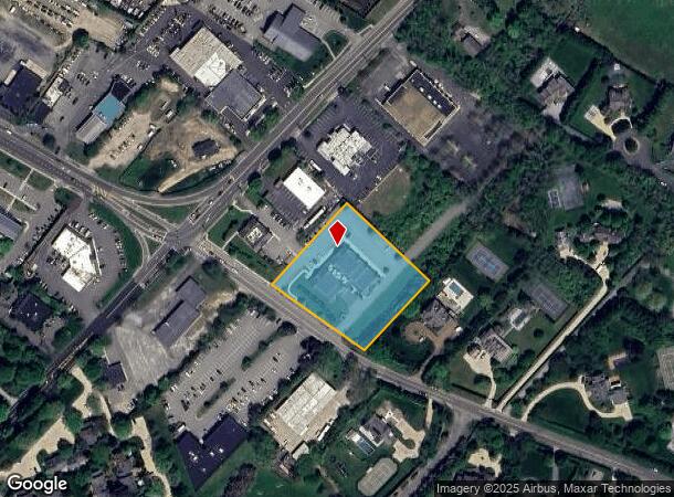  56 Flying Point Rd, Southampton, NY Parcel Map