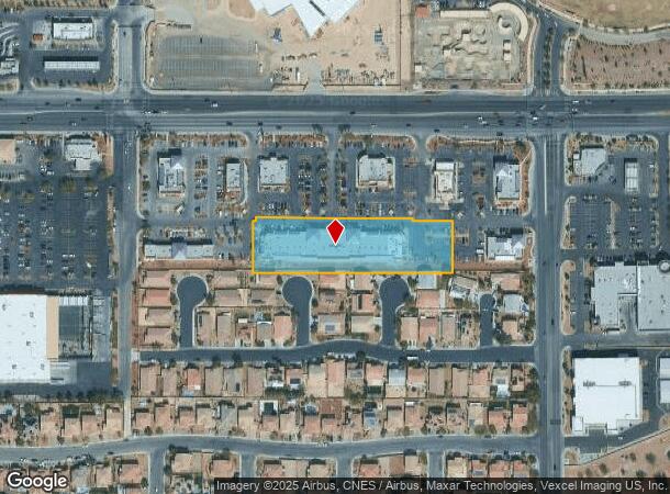 955 W Craig Rd, North Las Vegas, NV Parcel Map