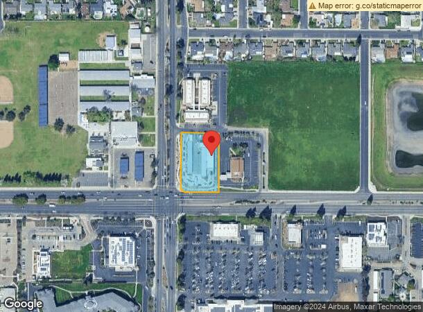  1811 Shaw Ave, Clovis, CA Parcel Map