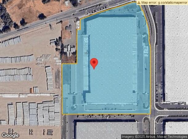  3458 Yosemite Ave, Lathrop, CA Parcel Map