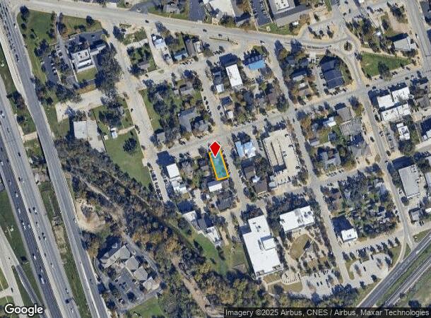  403 W Main St, Round Rock, TX Parcel Map