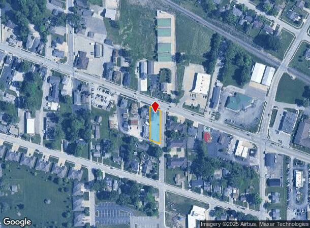  435 E Main St, Brownsburg, IN Parcel Map