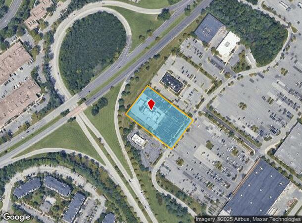 9071 Snowden River Pky, Columbia, MD Parcel Map