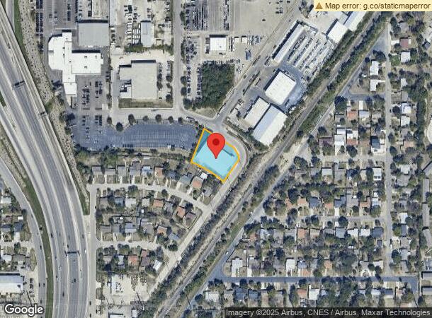  1222 Chulie Dr, San Antonio, TX Parcel Map