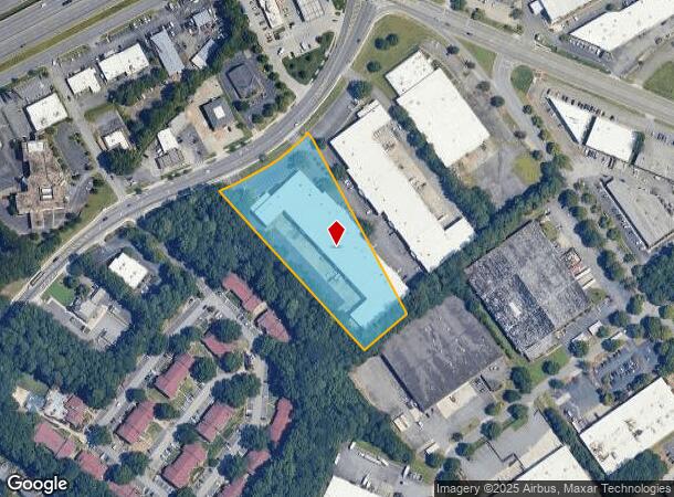 4565 Winters Chapel Rd, Atlanta, GA Parcel Map