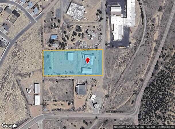  1675 Fry Ave, Canon City, CO Parcel Map