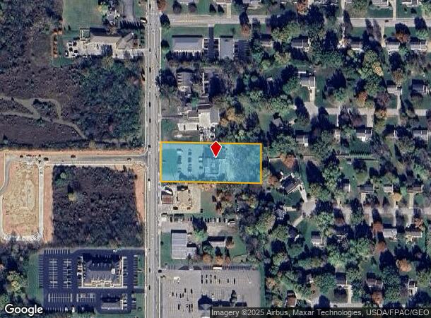  5929 Darrow Rd, Hudson, OH Parcel Map