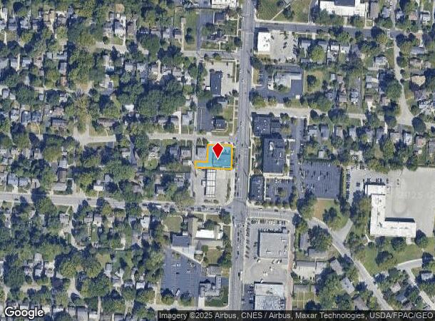  4409 N High St, Columbus, OH Parcel Map