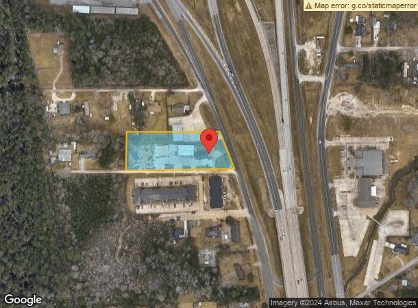  2108 Highway 69 S, Lumberton, TX Parcel Map