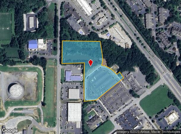 Tramore Pointe Pkwy, Austell, GA Parcel Map