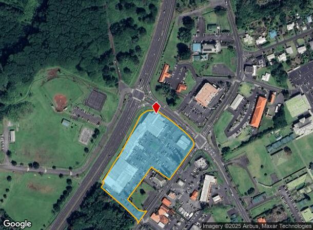 16-586 Old Volcano Rd, Keaau, HI Parcel Map