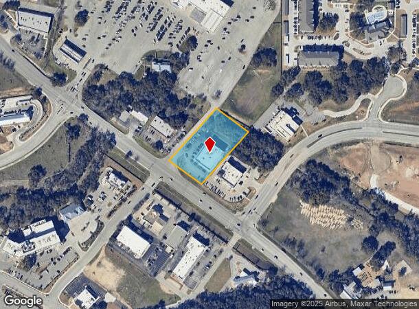 1433 S Main St, Boerne, TX Parcel Map