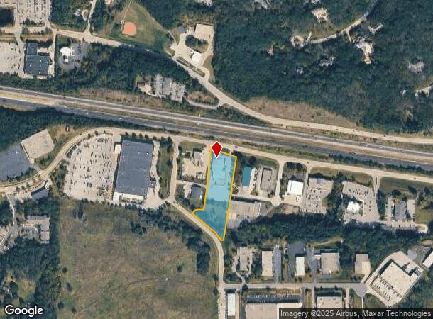  3558 Hillside Dr, Delafield, WI Parcel Map