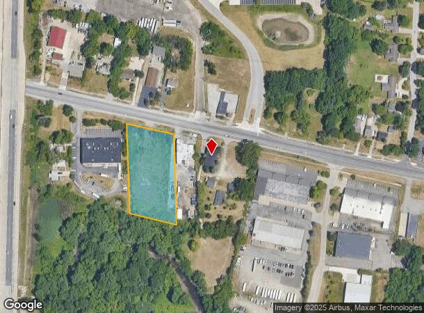  2620 Auburn Rd, Auburn Hills, MI Parcel Map