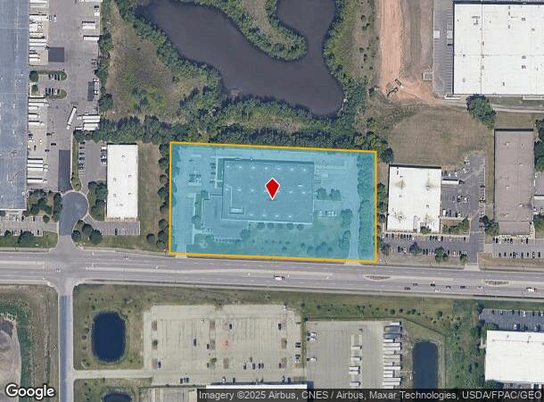  10100 85Th Ave N, Maple Grove, MN Parcel Map