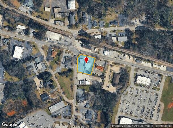  1259 Chapin Rd, Chapin, SC Parcel Map