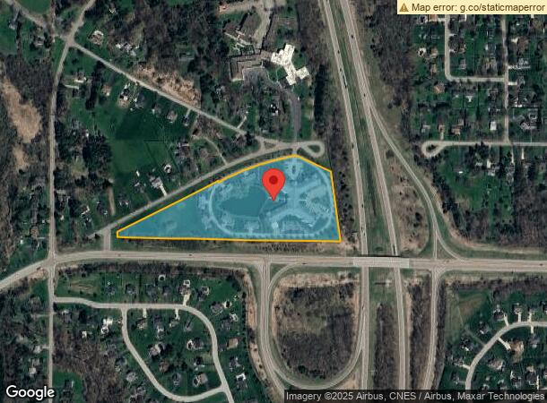  6055 Armor Duells Rd, Orchard Park, NY Parcel Map