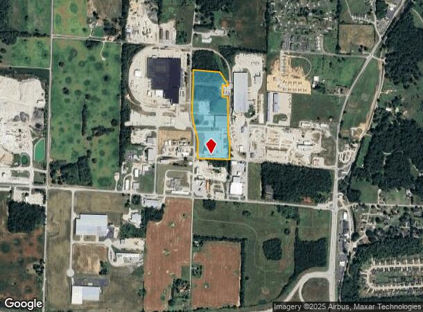  3430 Cline Rd Nw, Corydon, IN Parcel Map