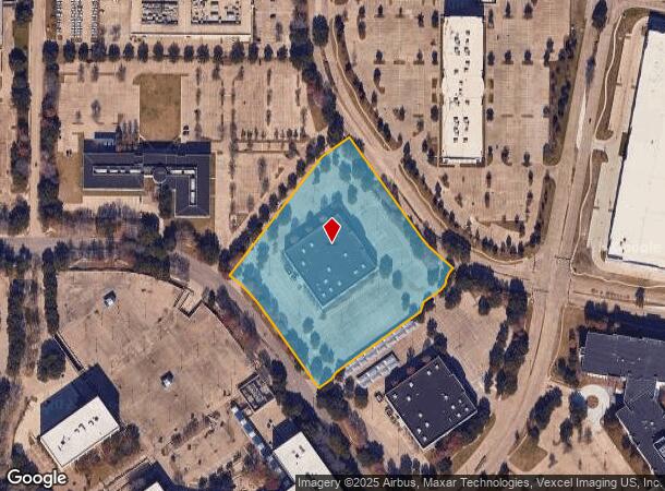4650 Regent Blvd, Irving, TX Parcel Map