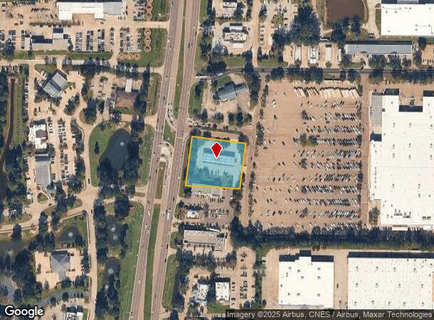 820 N Highway 190, Covington, LA Parcel Map