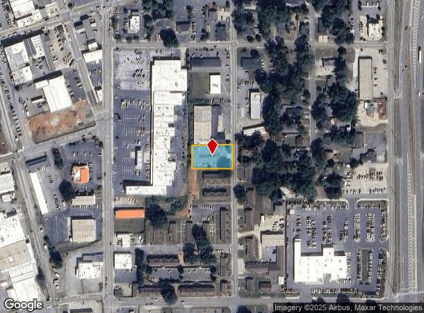  219 Stonewall St, Cartersville, GA Parcel Map