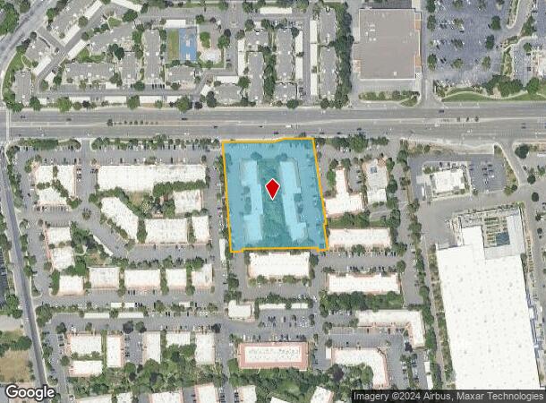  6490 S Mccarran Blvd, Reno, NV Parcel Map