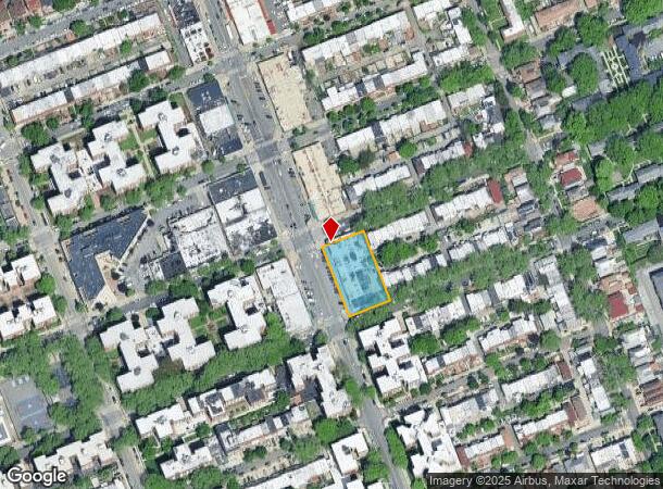 6427 108Th St, Forest Hills, NY Parcel Map