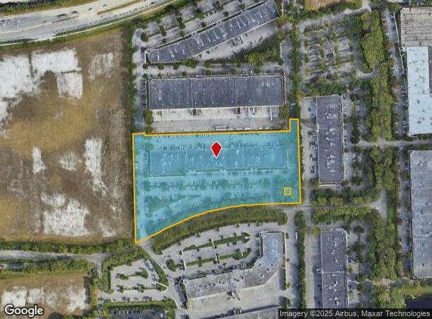  10713 Marks Way, Miramar, FL Parcel Map
